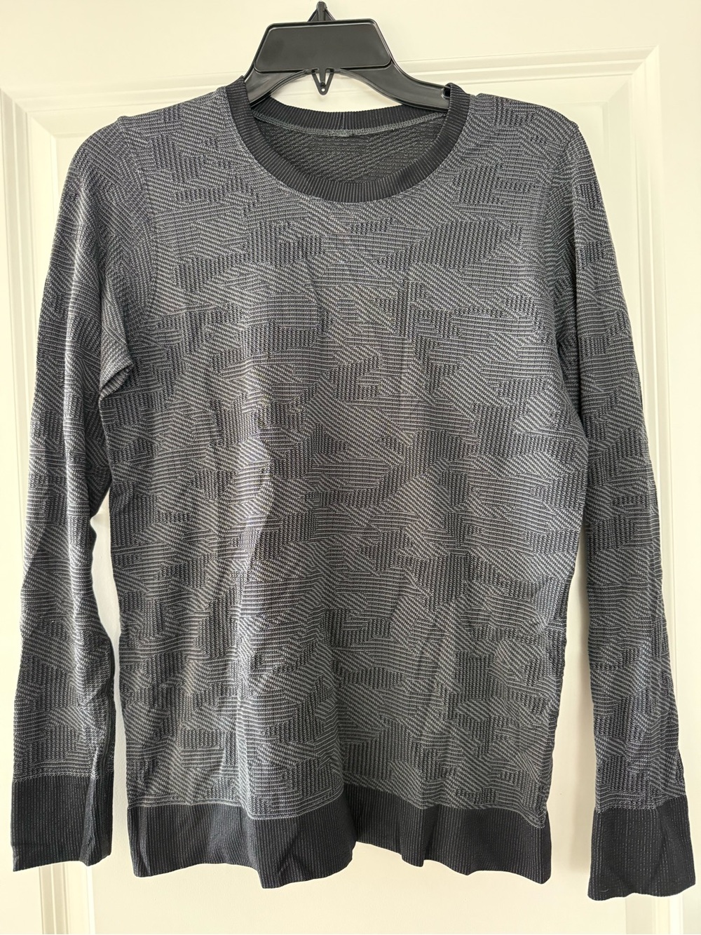 lululemon athletica women's Crewneck Sweater in Charcoal Gray